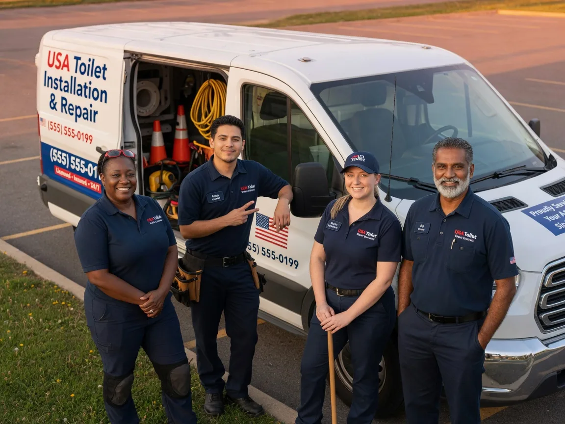 Toilet Installation company in Fayette, IA