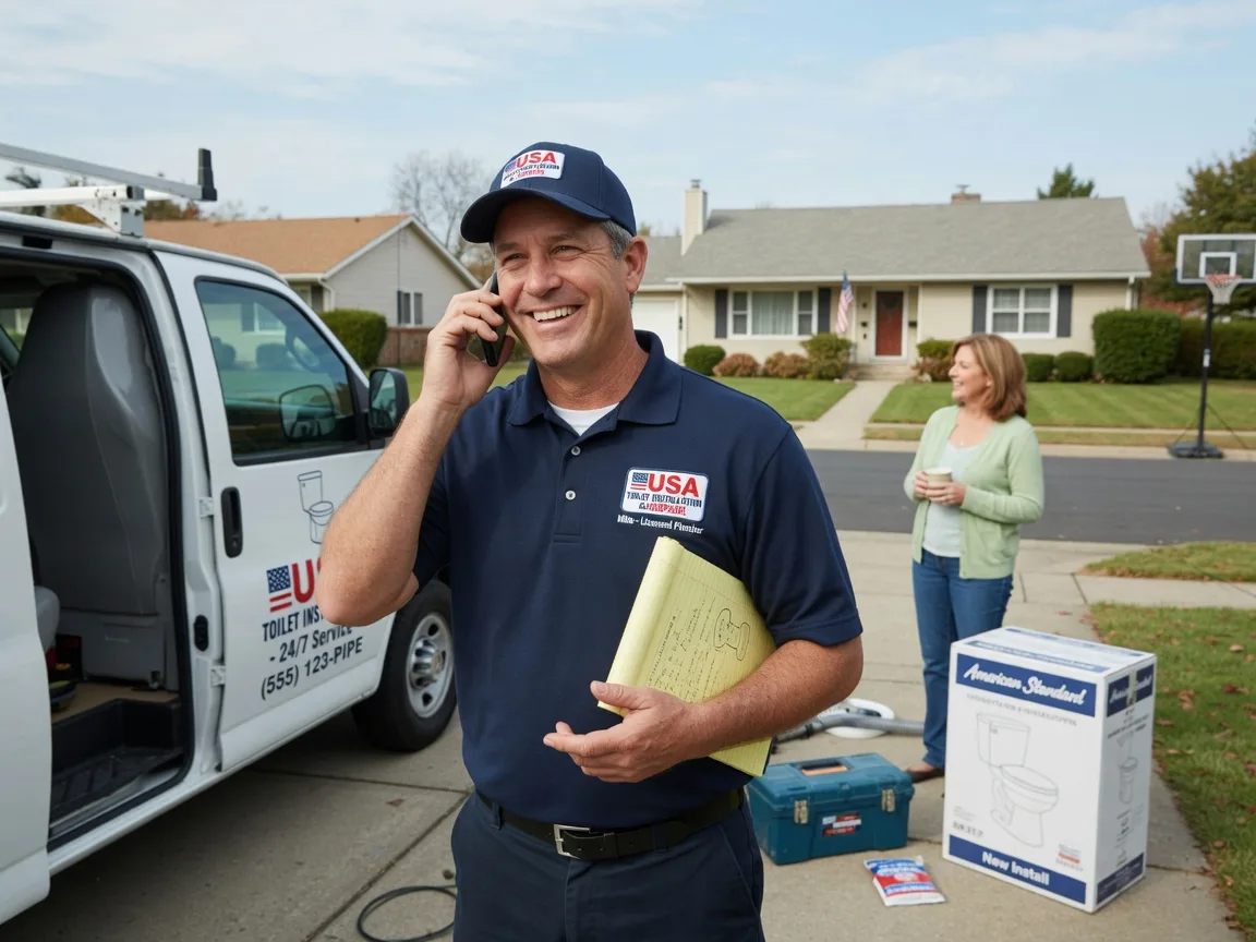 Toilet Installation Fayette, IA FAQs